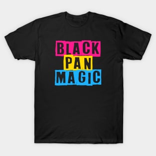 Black Pan Magic T-Shirt